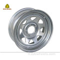 Concave Rim 13x4.5 8 Wheel Wheel pour la remorque